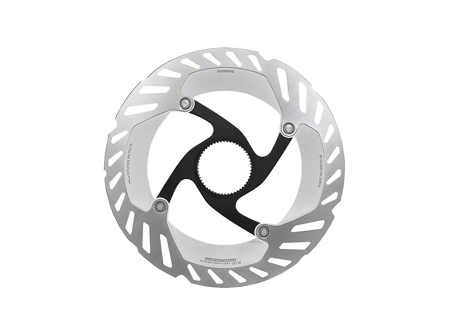 Shimano CL800LE Center Lock 203mm Silver Rotor
