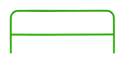 Frontline Guardrail Section for Concrete or Steel Substrates 7.5'