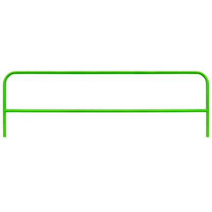 Frontline Guardrail Section for Concrete or Steel Substrates 10'