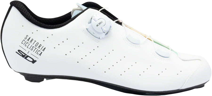 SIDI Laghee Sprint Road Shoes - Men's White 37