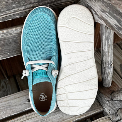 Sky Blue Knit Hilo | Ariat Womens