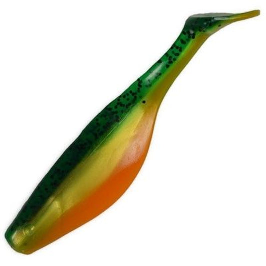 Shad 4" - Firetiger