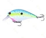 Square Bill (0-5 ft) - Chartreuse Shad