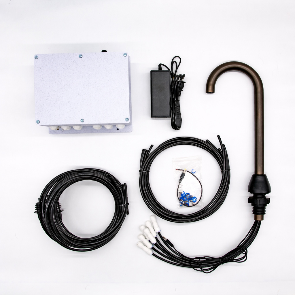 Power Pour Bronze Countertop Smart Bar System