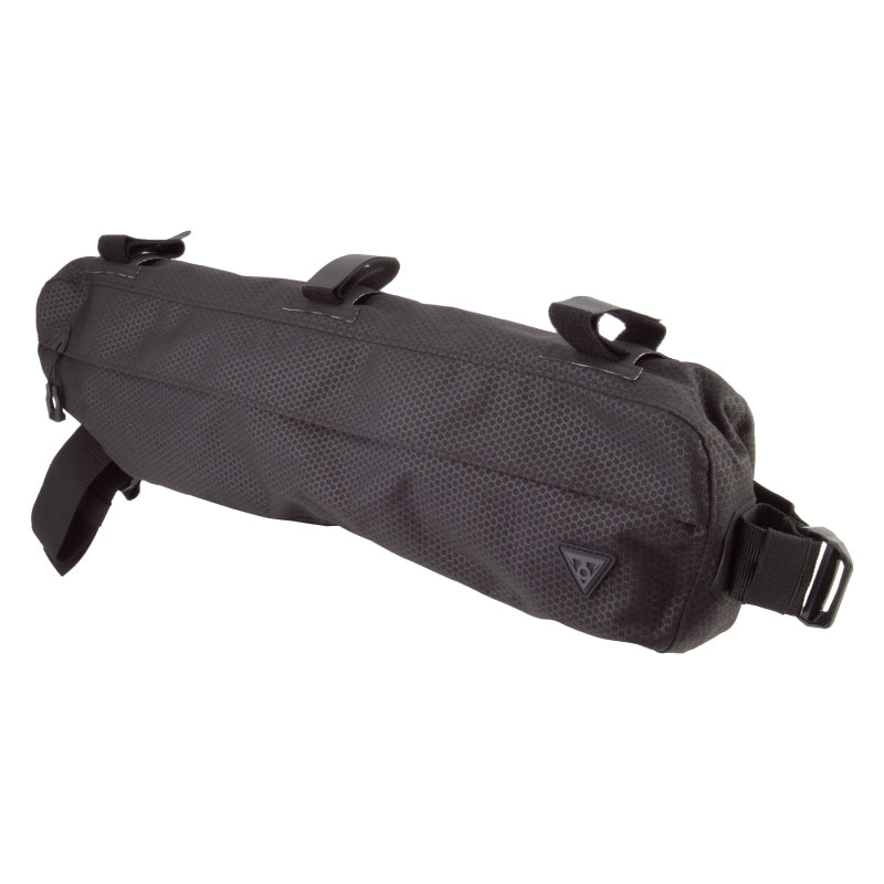 Topeak MidLoader 6.0L Velcro Straps 21.5x5.3x2.4` 366 c.i. Black