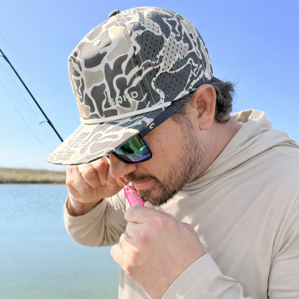 Performance Cap - Marsh Camo (Core)