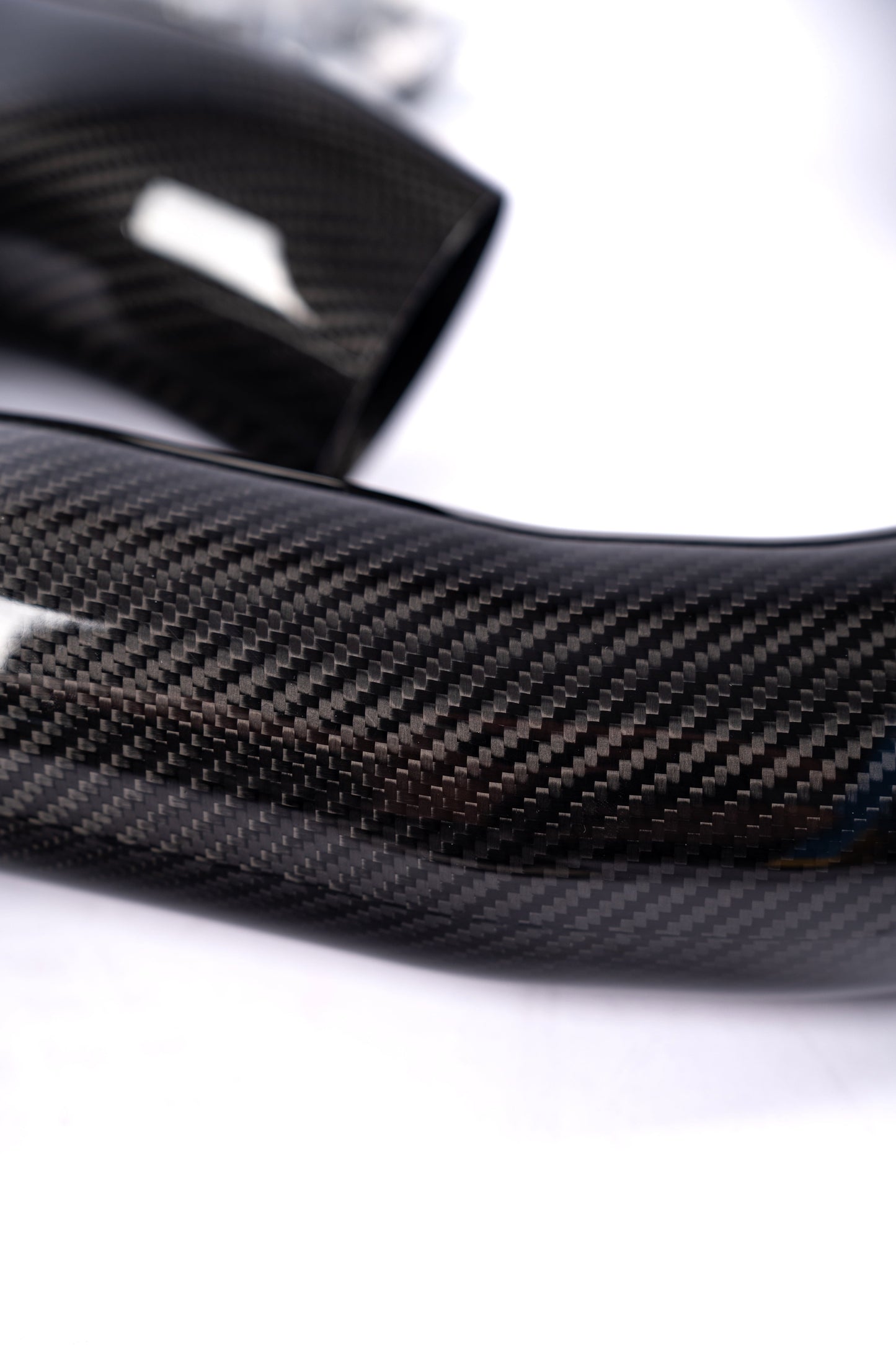 RENNELEMENT G90/G99 M5 BMW Dry Carbon Fiber Front Mount Intake