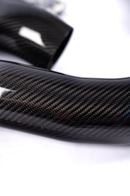 RENNELEMENT G90/G99 M5 BMW Dry Carbon Fiber Front Mount Intake