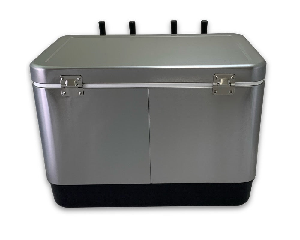 4-Tap Jockey Box, Front Inputs