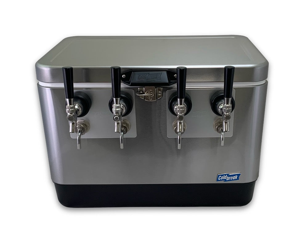 4-Tap Jockey Box, Front Inputs