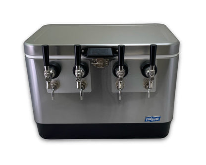 4-Tap Jockey Box, Front Inputs