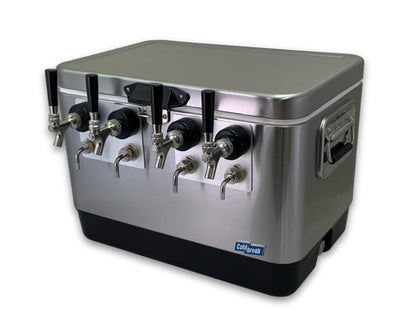 4-Tap Jockey Box, Front Inputs