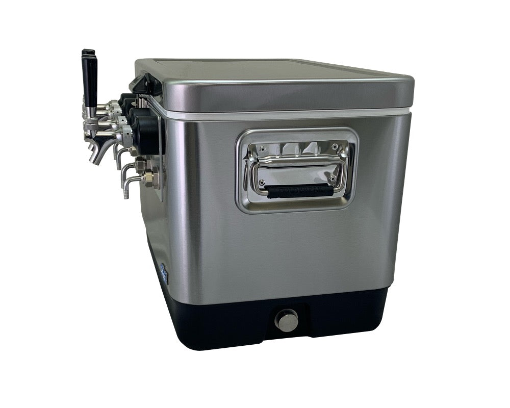 4-Tap Jockey Box, Front Inputs