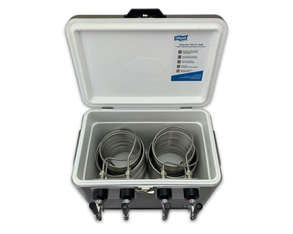 4-Tap Jockey Box, Front Inputs