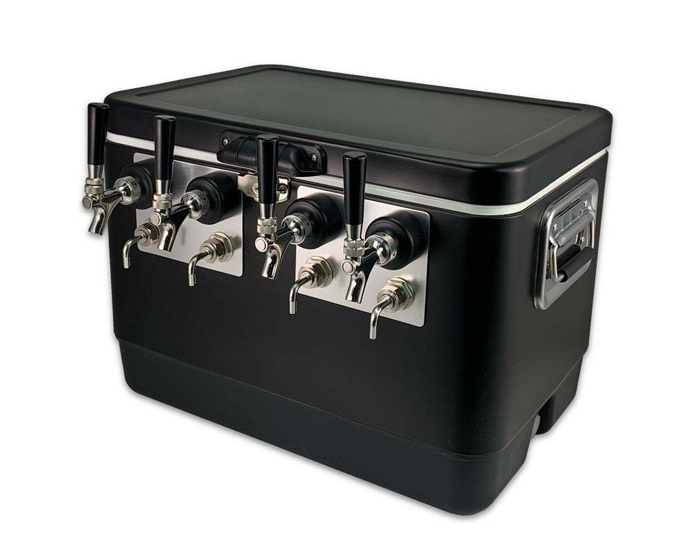 4-Tap Jockey Box, Front Inputs
