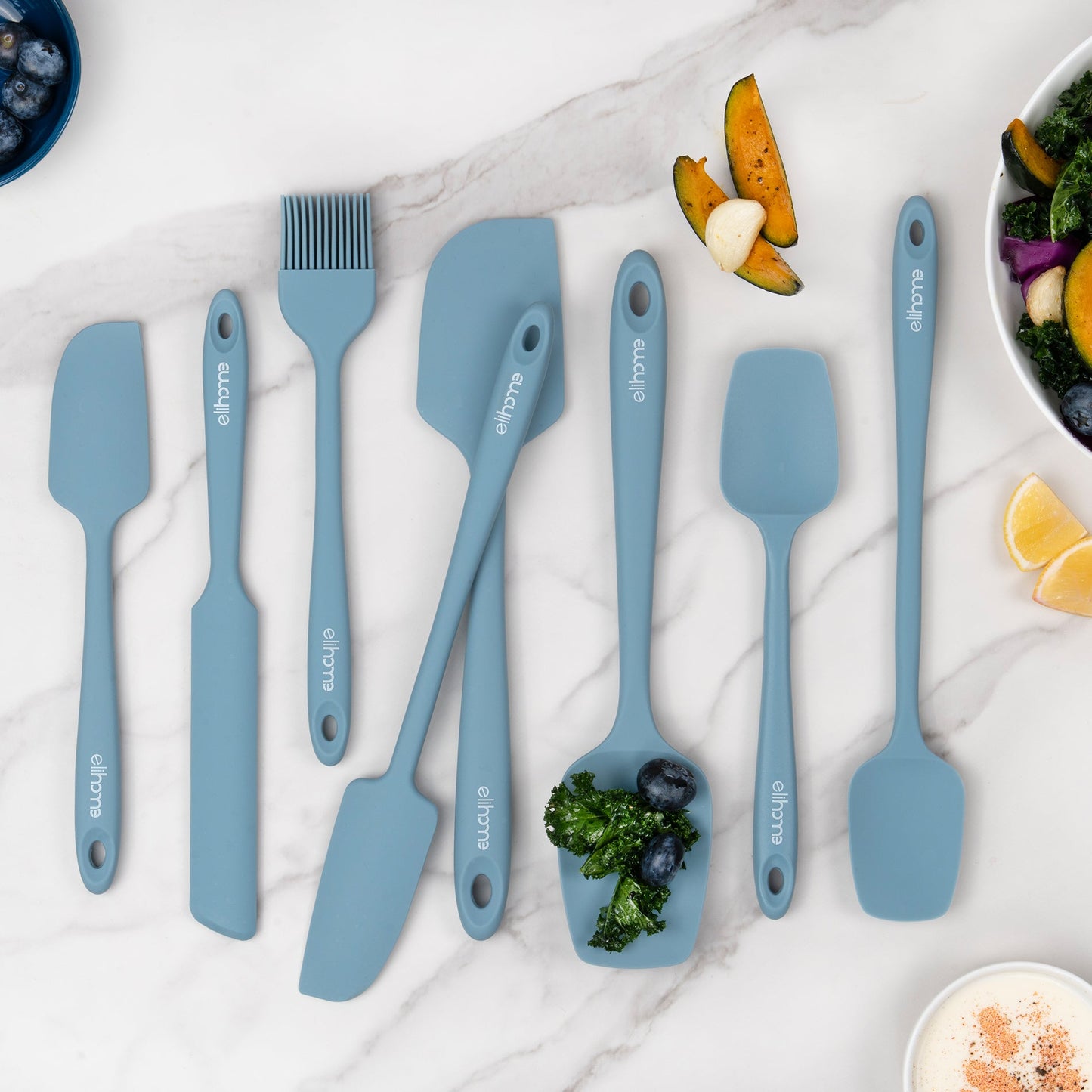 Elihome Premium Silicone Mini Basting Pastry Brush