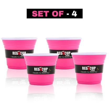 2oz Pink Party Shooter Cup