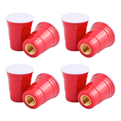 Bicycle Tire Valve Caps (Set of 2) | Easy Installation, BPA & Phthalates Free, Tire Protection