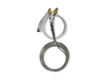 Knockout Immersion Wort Chiller, Stainless Steel