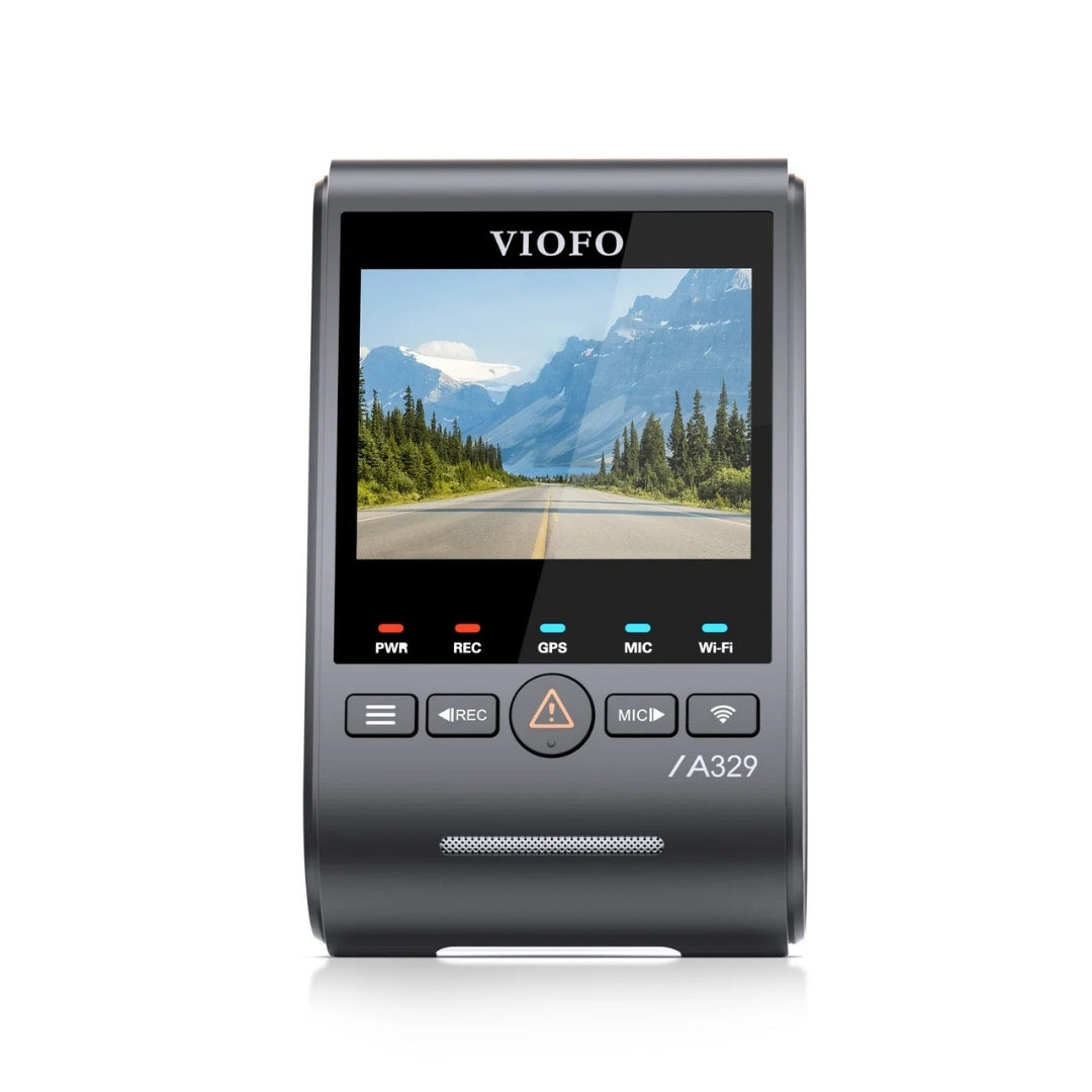 VIOFO A329S 4K UHD 1-Channel 60FPS Wi-Fi 6 Dash Cam