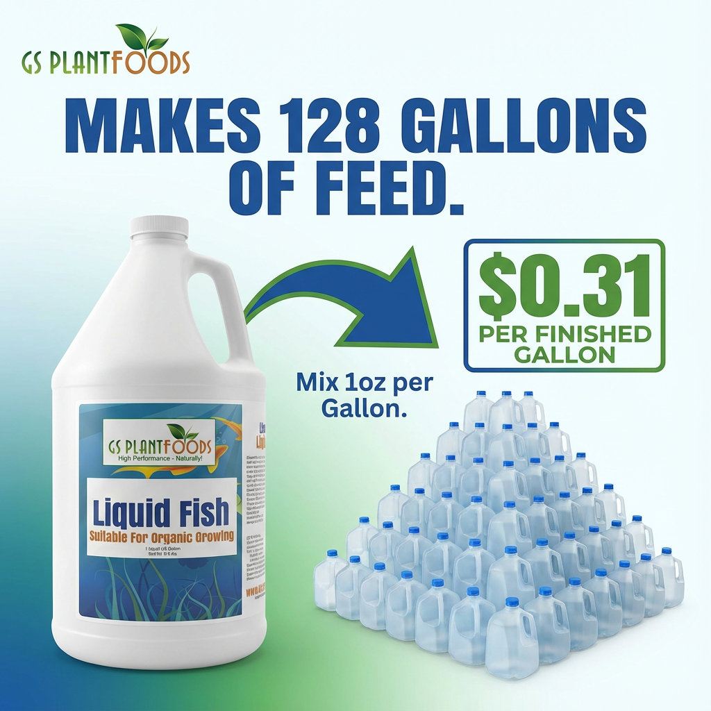 Organic Liquid Fish