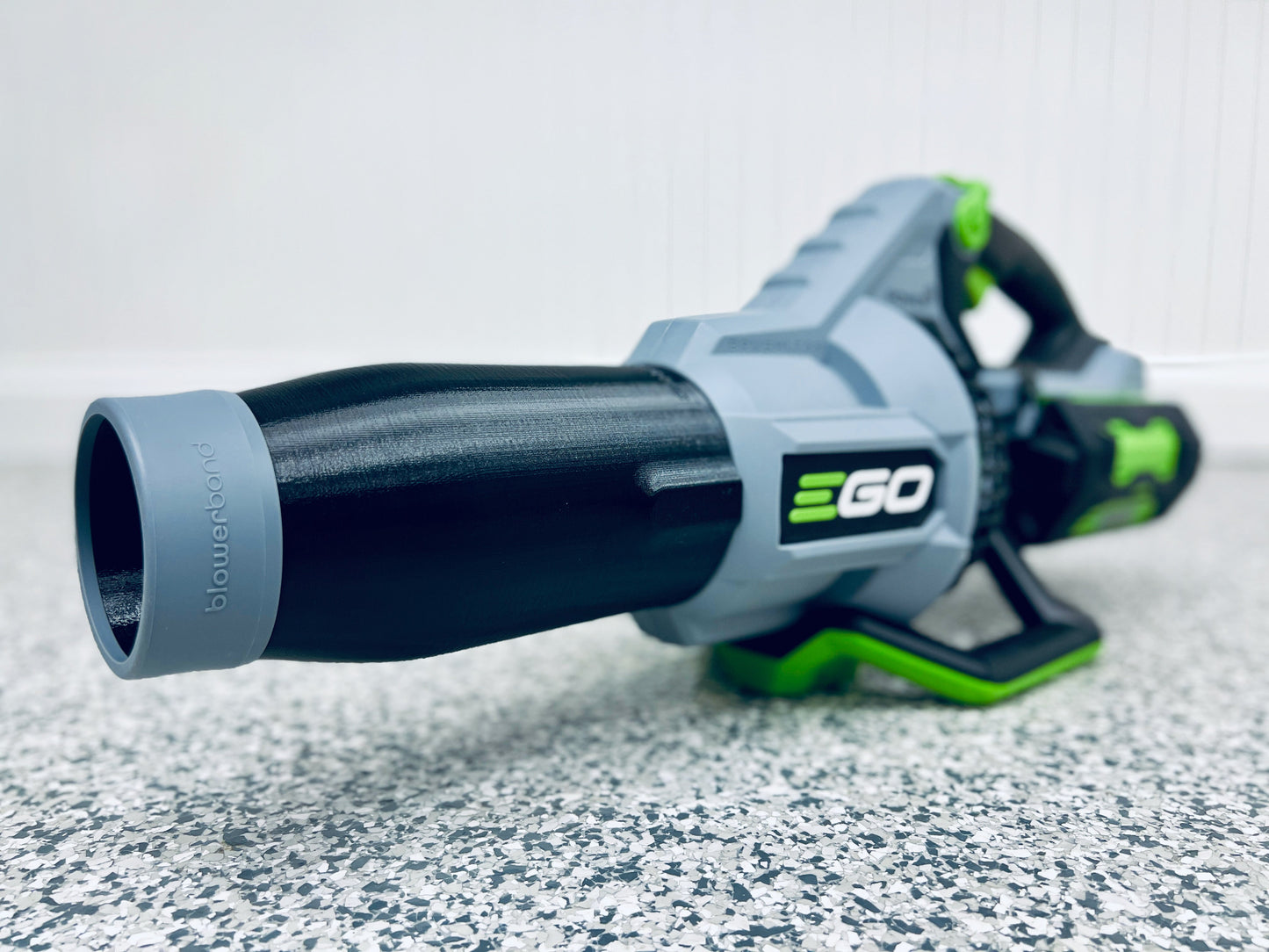 STUBBY® Car Drying Nozzle for EGO Leaf Blowers (765, 670, 650, 615, 580, 575, & 530 CFM Models)