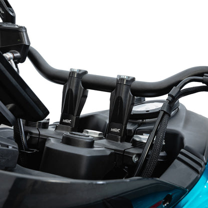 LOBOO  Handlebar Risers for CFMOTO 800MT-X (2024-on) – 0.78 in CNC Aluminum Riser Kit, Black Anodized Finish