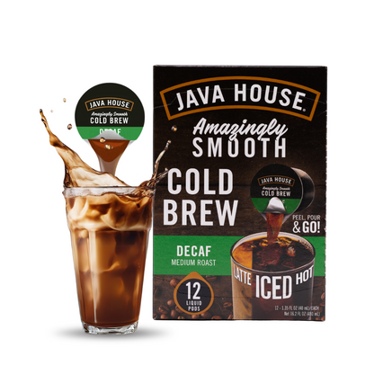 Java House Cold Brew Coffee Pods