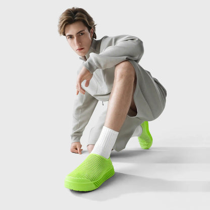 Leisure Path 3D Printed Casual Sneakers