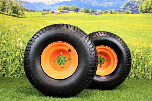 (Set of 4) 20x10.00-8 Tire & Wheel Set for Scag