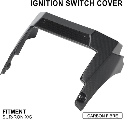 Carbon Fiber Surron LBX Low Controller Cover (REAL)