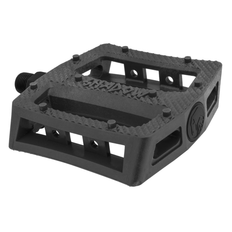 The shadow conspiracy Ravager Plastic 9/16` Loose Ball Black Composite 105x100mm