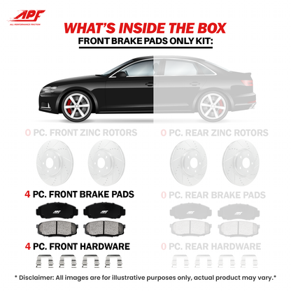 For Mazda CX-5 (13-23) Front Ceramic Brake Pads