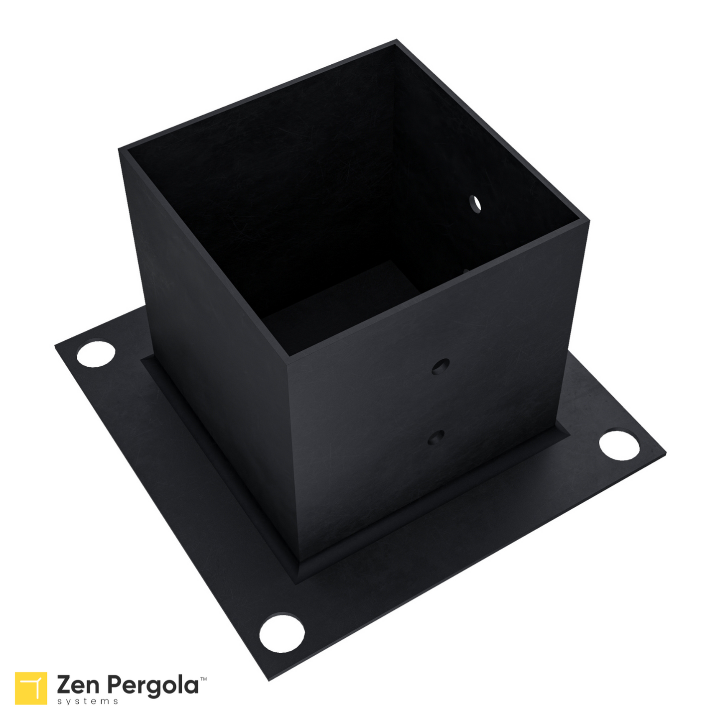 Pergola Base Bracket (for 4x4 Wood Posts)