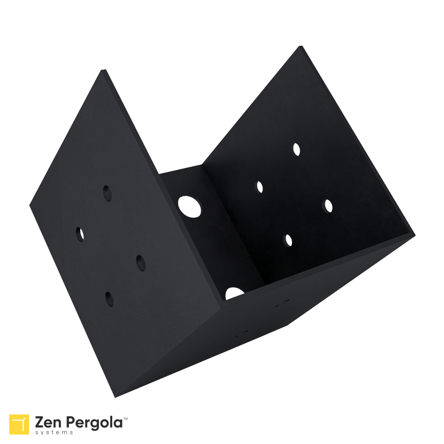 Pergola Wall Mount Bracket (for 4x4 Wood Posts)