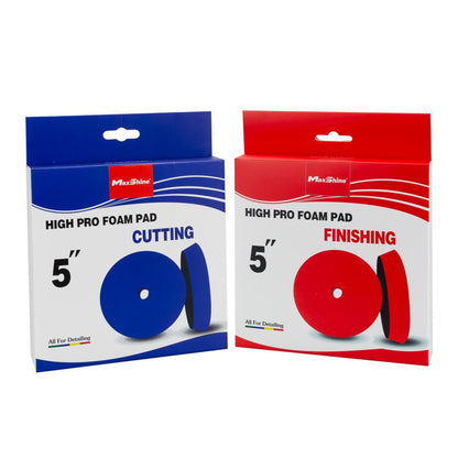 Car Polisher Pads | High Profile Foam Pads - 5in, 6in