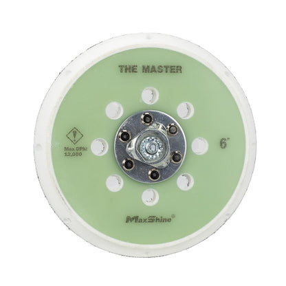 6 inch DA Backing Plates | Pro Series Dual Action Backing Plates - M15 Pro, M21 Pro