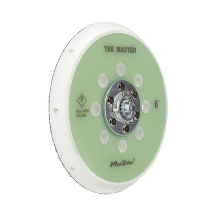 6 inch DA Backing Plates | Pro Series Dual Action Backing Plates - M15 Pro, M21 Pro