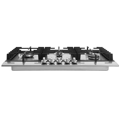 Rangaire 34" Gas Cooktop 5 Burners Stainless Steel RCG341S