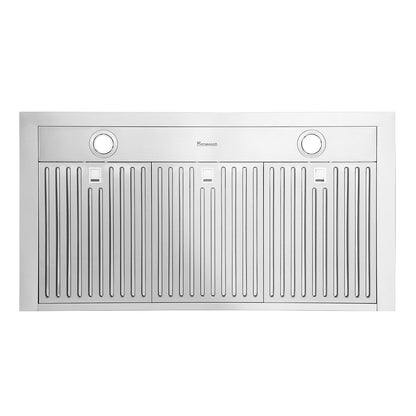 Rangaire 36" Wall-Mounted Range Hood 580 CFM Convertible  Stainless Steel  RHWMP36S
