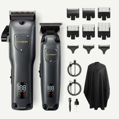The Gray Shield Clipper and Trimmer Combo-Supplier-specific