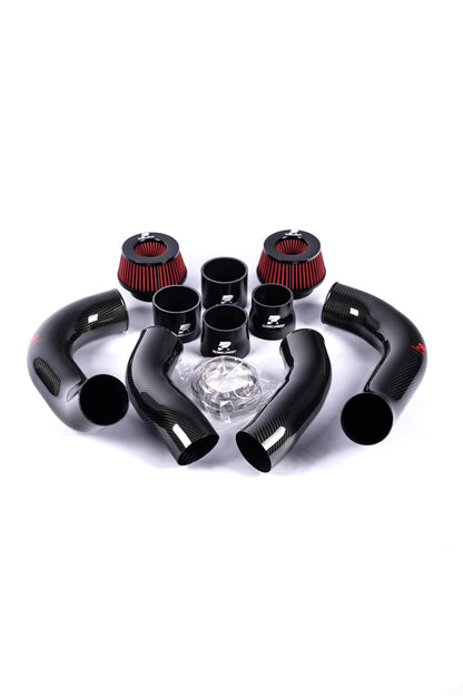 RENNELEMENT G90/G99 M5 BMW Dry Carbon Fiber Front Mount Intake