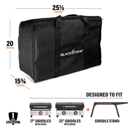 Blackstone Stand and Carry Bag for 17"/22" Griddles
