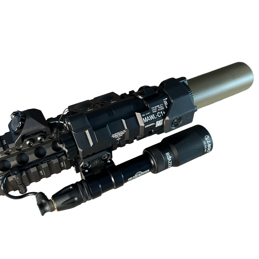 Light Head Adapter for CTF3, Surefire M300/M600, Arisaka 300/600 Light Bodies