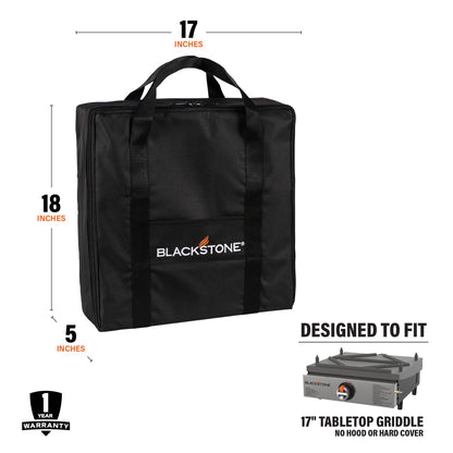 Blackstone 17” Tabletop Griddle Carry Bag