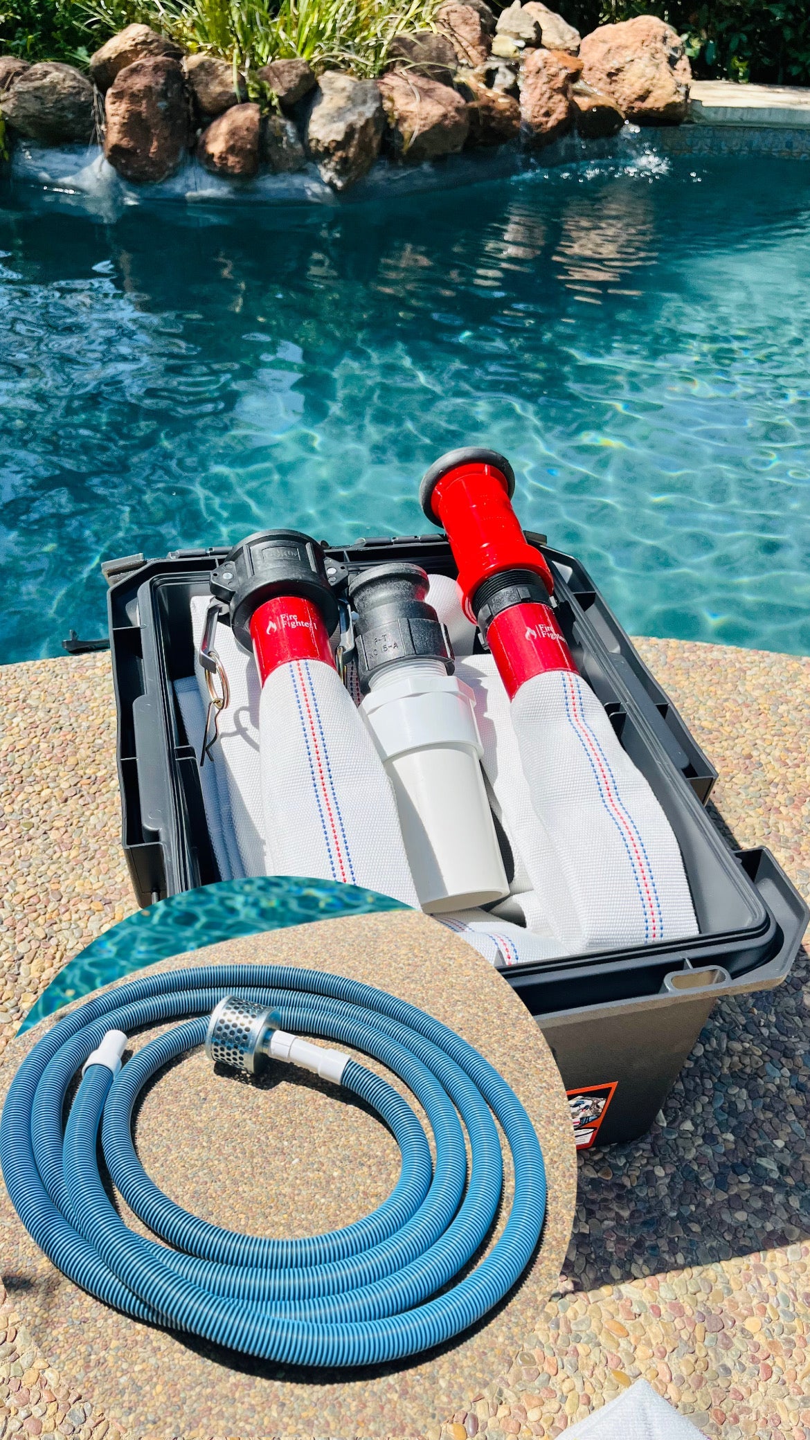 50ft FireFighter1™ Fire Hose