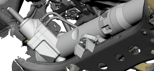 '05-'15 Tacoma Billet Tundra Conversion Rack Kit