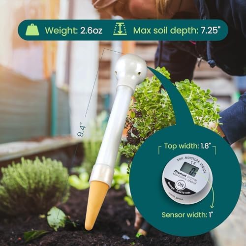 Blumat Digital Moisture Meter - Top Replacement Only