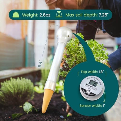 Blumat Digital Moisture Meter - Top Replacement Only