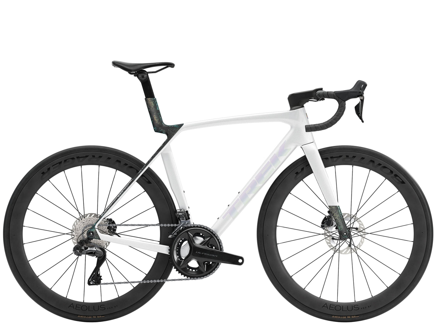Madone SL 7 XL Gloss Crystal White/Matte Deep Smoke